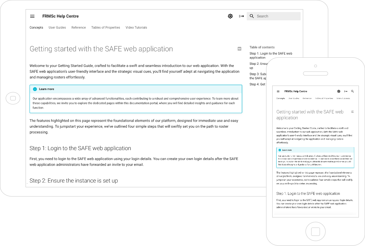 Portfolio showcase for The power of structured content